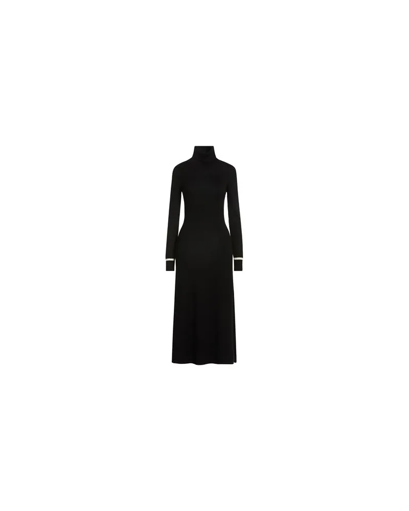 Inès de la Fressange KLEIDER - Midi-Kleiderauf YOOX.COM Schwarz