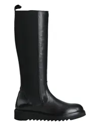 Roberto Botticelli Stiefel Schwarz