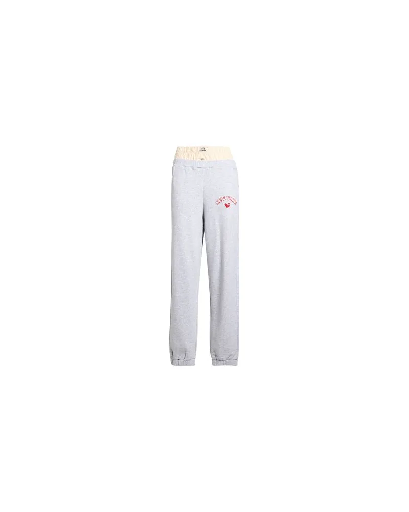 LOVE Stories HOSEN & RÖCKE - Hosenauf YOOX.COM Hellgrau