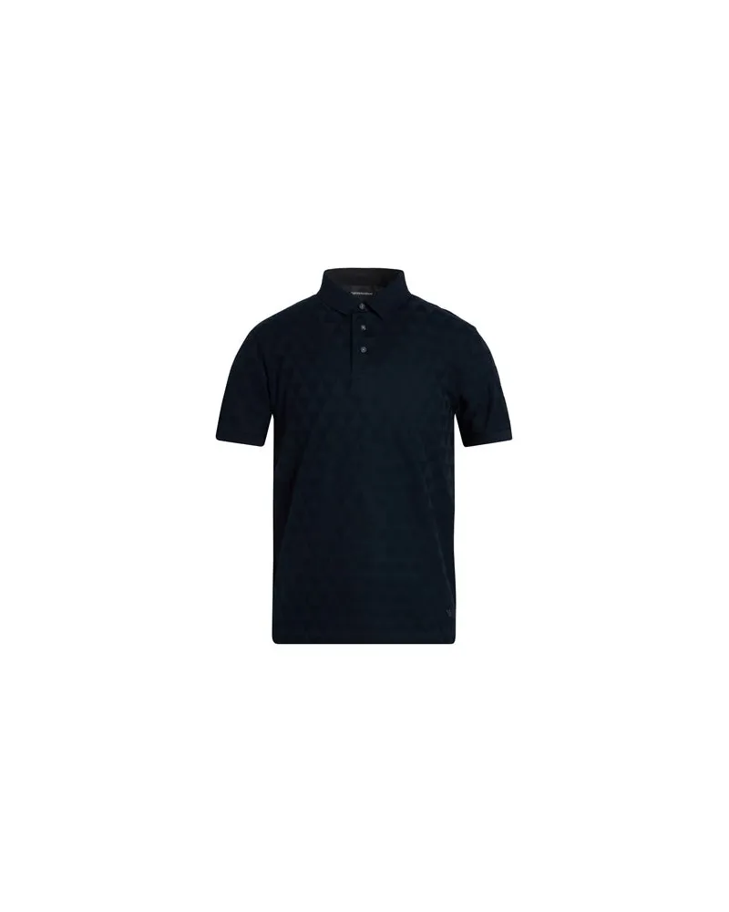 Emporio Armani TOPS - Poloshirtsauf YOOX.COM Nachtblau