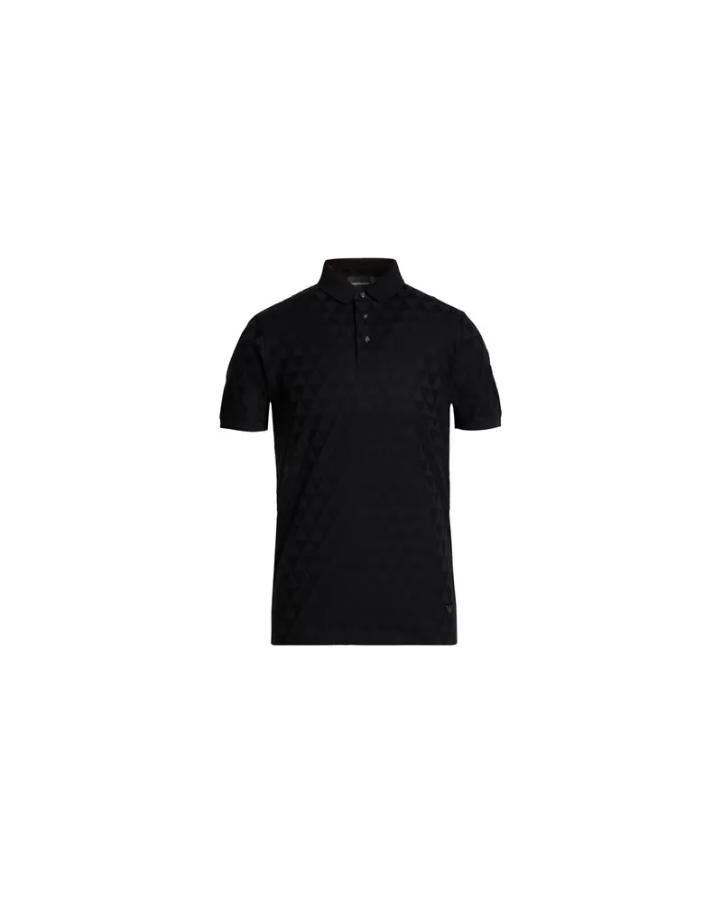 Emporio Armani TOPS - Poloshirtsauf YOOX.COM Schwarz