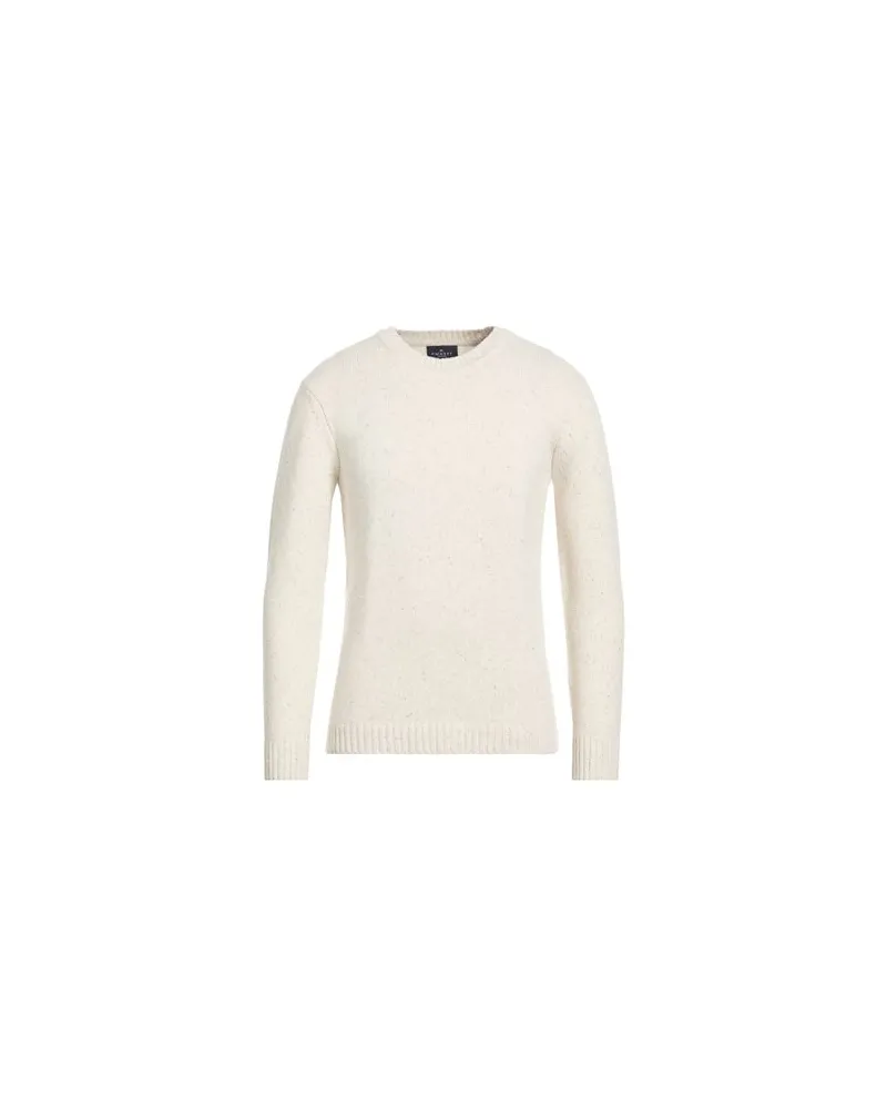 Hackett EARTH - STRICKWAREN - Pulloverauf YOOX.COM Beige