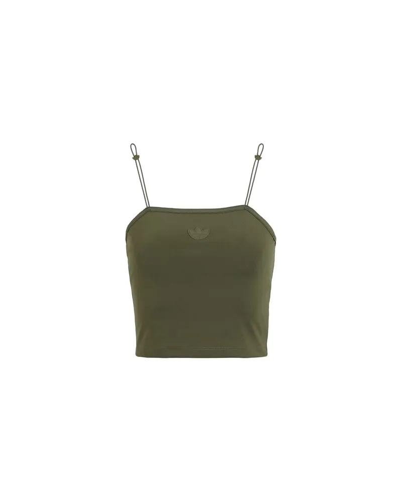 adidas TOP  - TOP - TOPS - Topsauf YOOX.COM Militärgrün