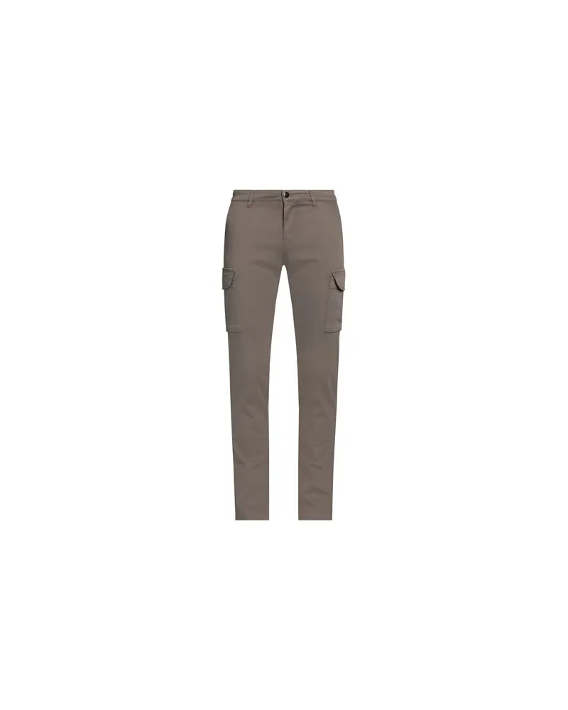 Re-HasH HOSEN & RÖCKE - Hosenauf YOOX.COM Khaki