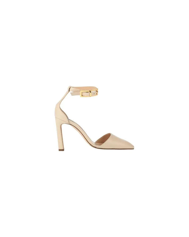Sergio Rossi SCHUHE - Pumpsauf YOOX.COM Cremeweiß