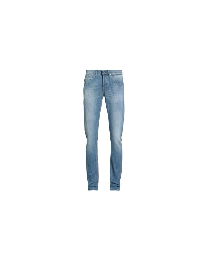 Dondup HOSEN & RÖCKE - Jeanshosenauf YOOX.COM Blau