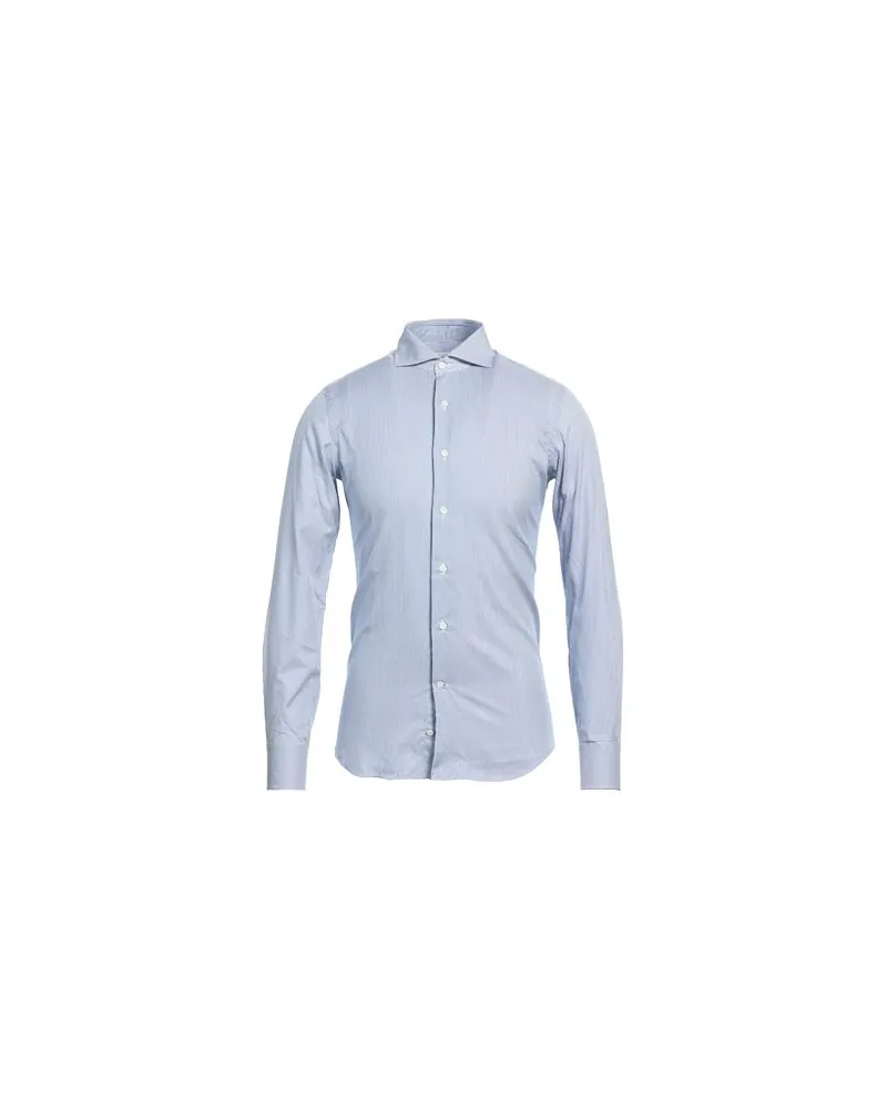 Alessandro Gherardi TOPS - Hemdenauf YOOX.COM Blau
