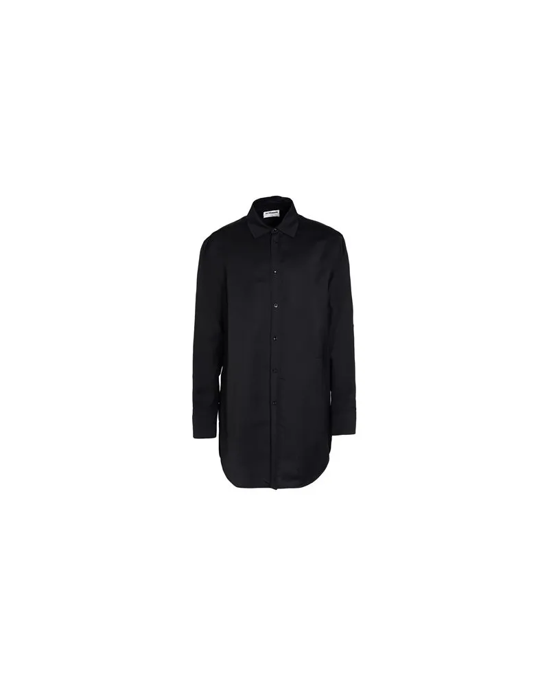 Jil Sander TOPS - Hemdenauf YOOX.COM Schwarz