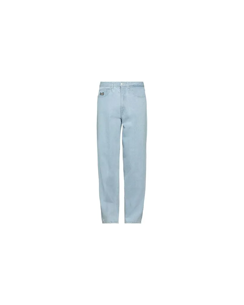 HUF HOSEN & RÖCKE - Jeanshosenauf YOOX.COM Blau