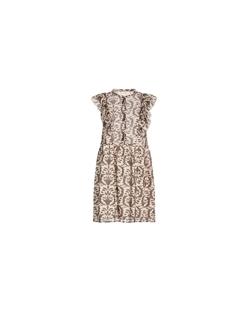 VICOLO KLEIDER - Mini-Kleiderauf YOOX.COM Dunkelbraun