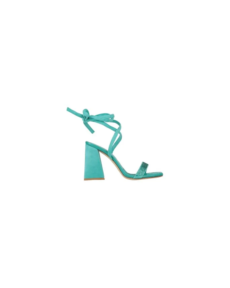 Giampaolo Viozzi SCHUHE - Sandalenauf YOOX.COM Tūrkis
