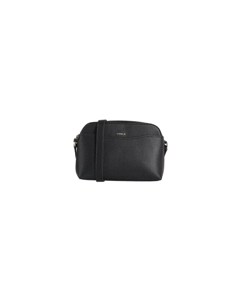 Furla TASCHEN - Umhängetascheauf YOOX.COM Schwarz