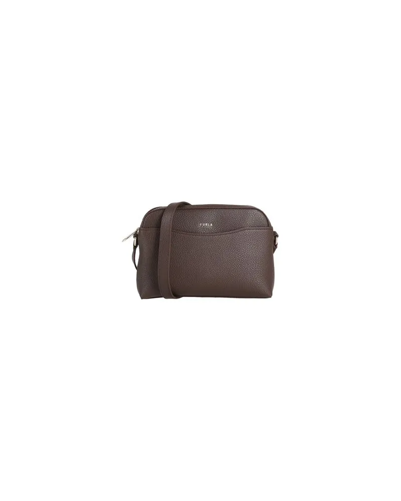 Furla TASCHEN - Umhängetascheauf YOOX.COM Dunkelbraun