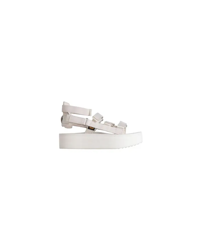 Teva SCHUHE - Sandalenauf YOOX.COM Elfenbein