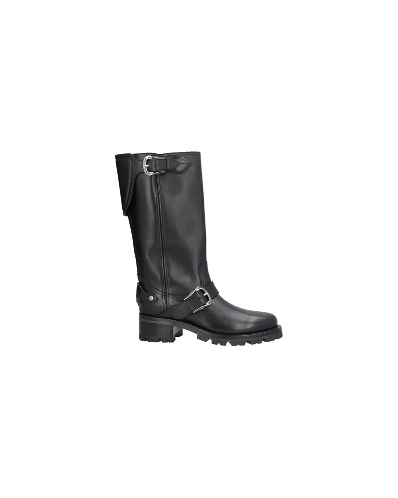 Bally SCHUHE - Stiefelauf YOOX.COM Schwarz
