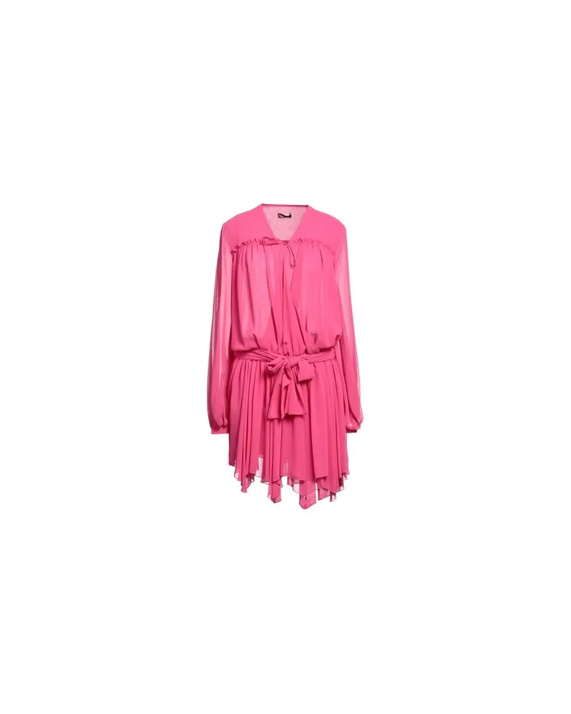 OLLA PARÉG KLEIDER - Mini-Kleiderauf YOOX.COM Fuchsia