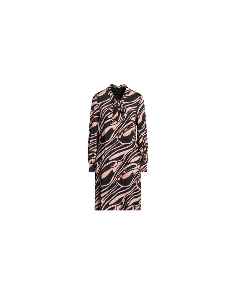 ana alcazar KLEIDER - Midi-Kleiderauf YOOX.COM Rosa