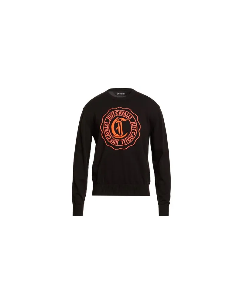 Just Cavalli STRICKWAREN - Pulloverauf YOOX.COM Schwarz
