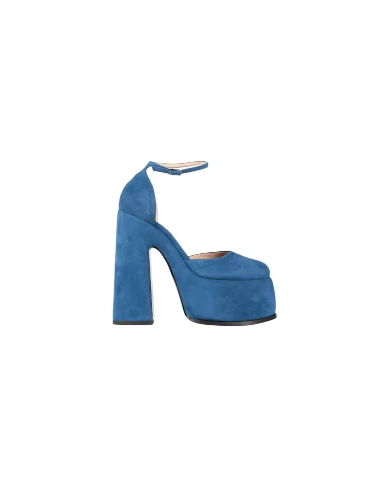 Casadei SCHUHE - Pumpsauf YOOX.COM Blau