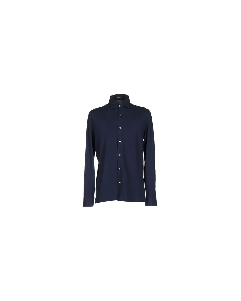 ROSSOPURO TOPS - Hemdenauf YOOX.COM Nachtblau