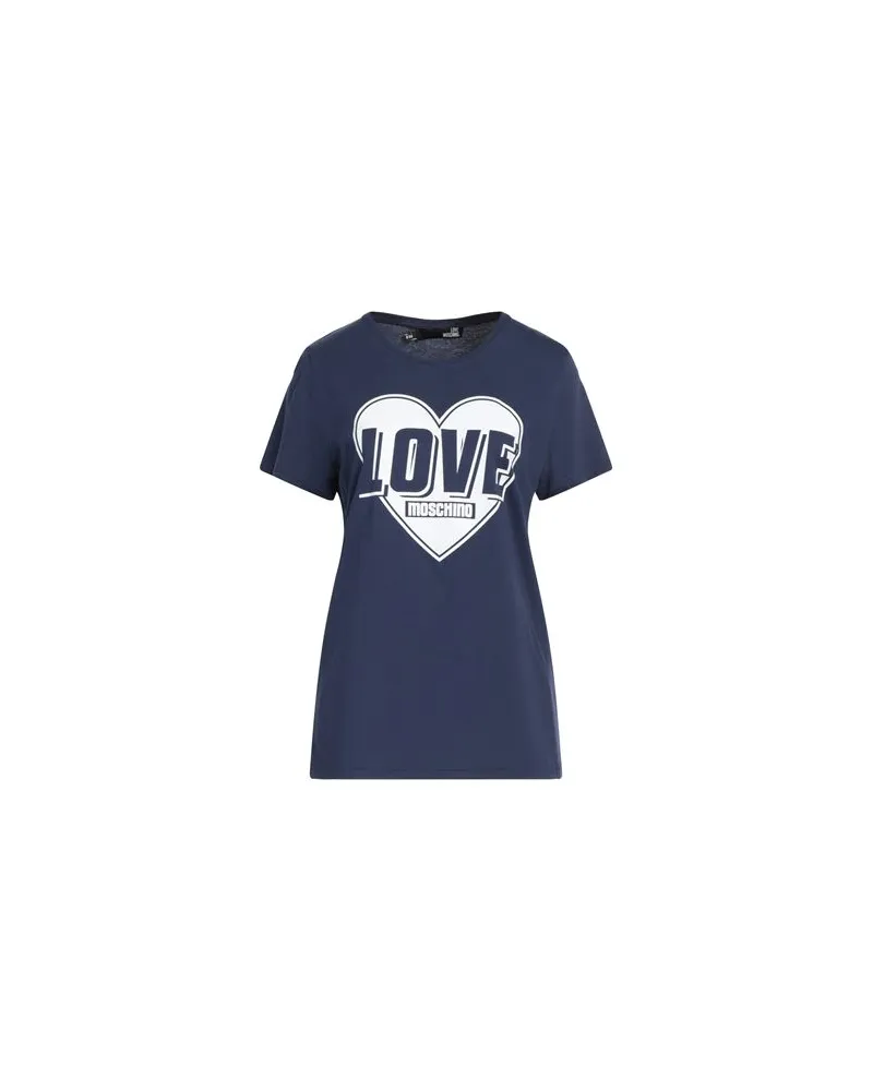 Moschino TOPS - T-shirtsauf YOOX.COM Marineblau