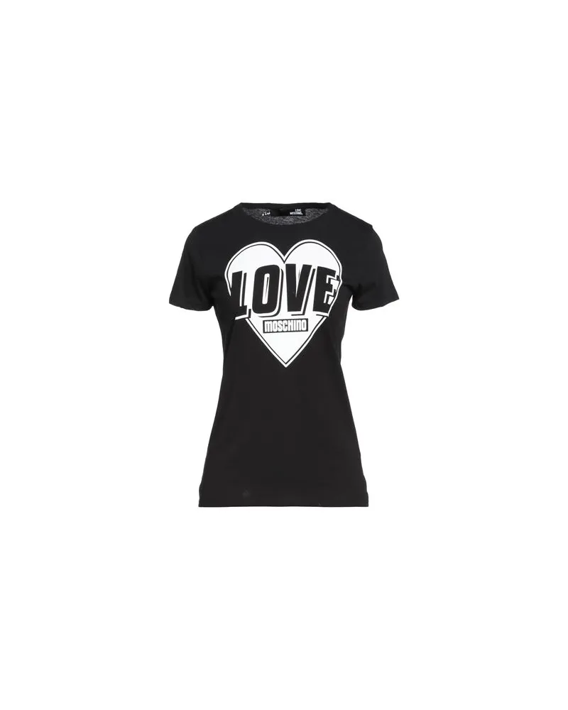 Moschino TOPS - T-shirtsauf YOOX.COM Schwarz