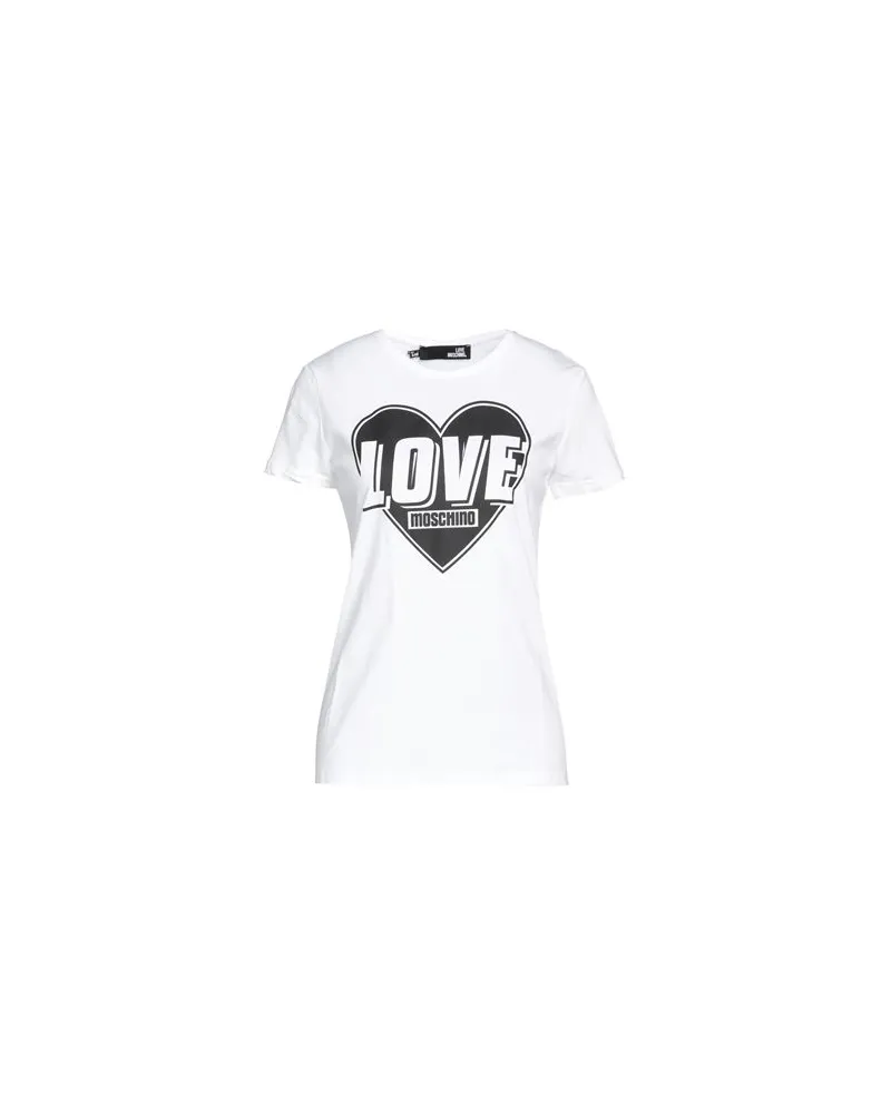 Moschino TOPS - T-shirtsauf YOOX.COM Weiß
