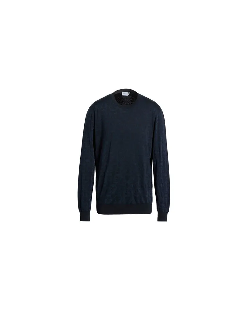 Ferragamo STRICKWAREN - Pulloverauf YOOX.COM Nachtblau