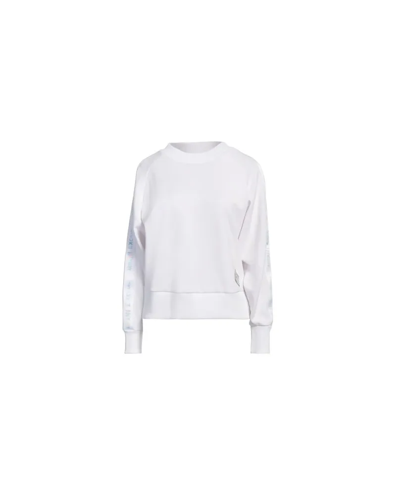 Armani Exchange TOPS - Sweatshirtsauf YOOX.COM Weiß