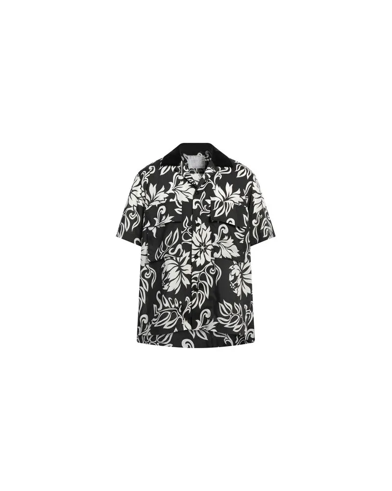 Sacai TOPS - Hemdenauf YOOX.COM Schwarz