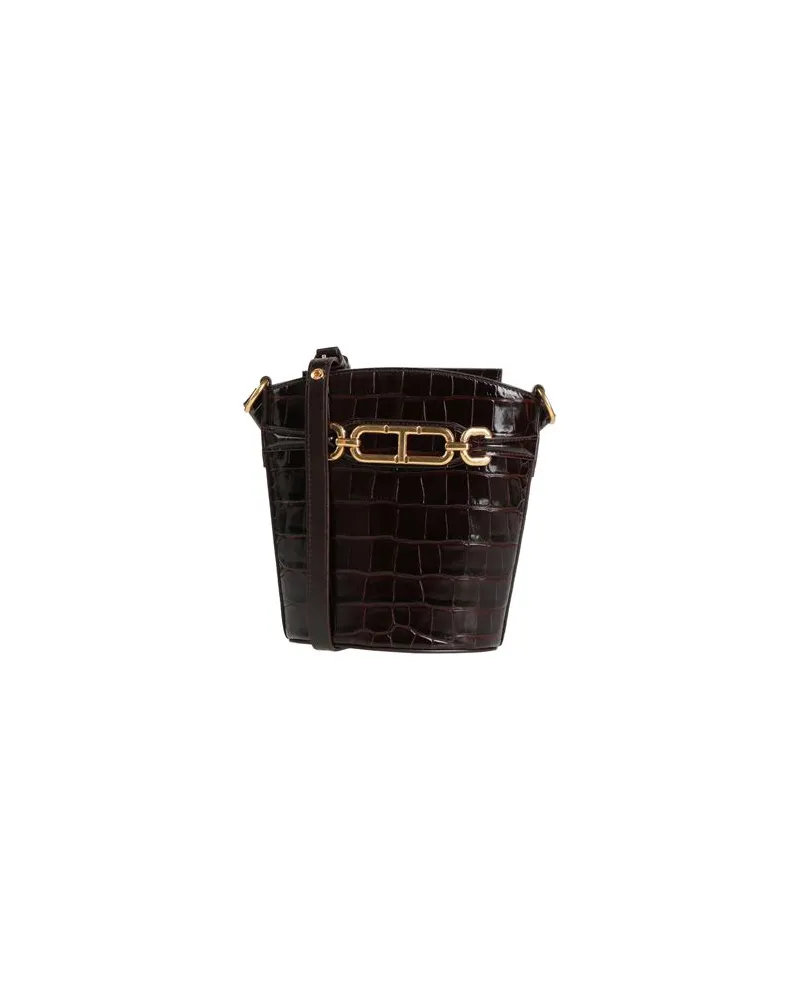 Tom Ford TASCHEN - Umhängetascheauf YOOX.COM Dunkelbraun