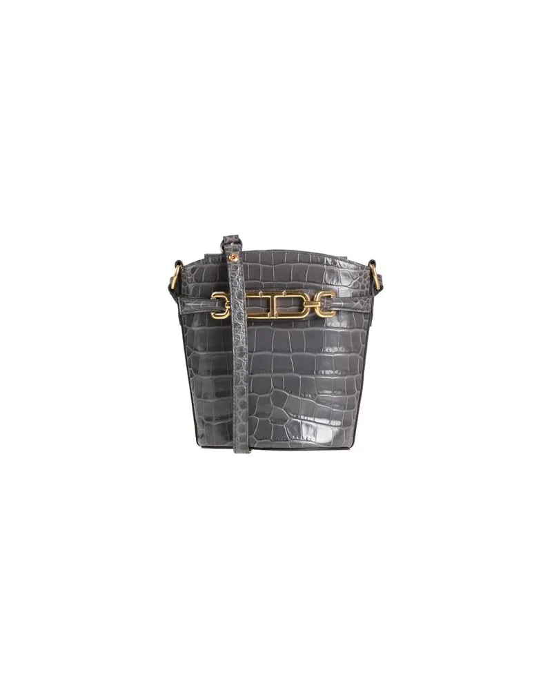 Tom Ford TASCHEN - Umhängetascheauf YOOX.COM Grau