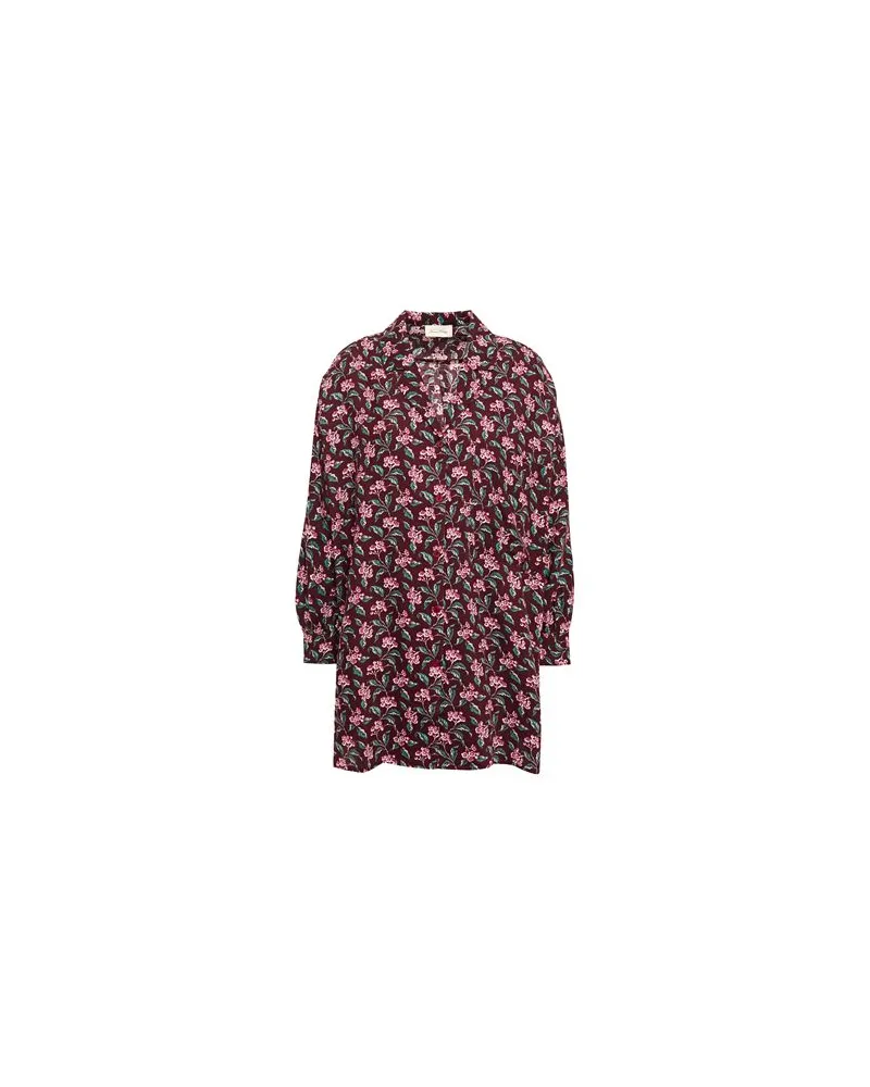 American Vintage TOPS - Hemdenauf YOOX.COM Pflaume