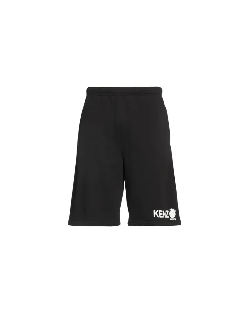 Kenzo HOSEN & RÖCKE - Shorts & Bermudashortsauf YOOX.COM Schwarz