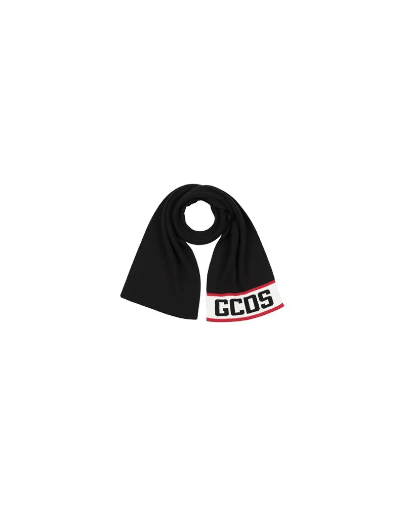 GCDS ACCESSOIRES - Schalsauf YOOX.COM Schwarz