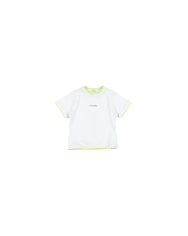 Paolo Pecora Milano TOPS - T-shirtsauf YOOX.COM Weiß