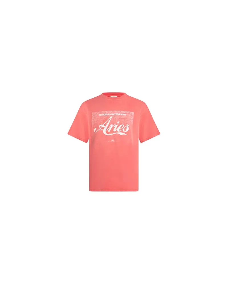 Aries TOPS - T-shirtsauf YOOX.COM Koralle