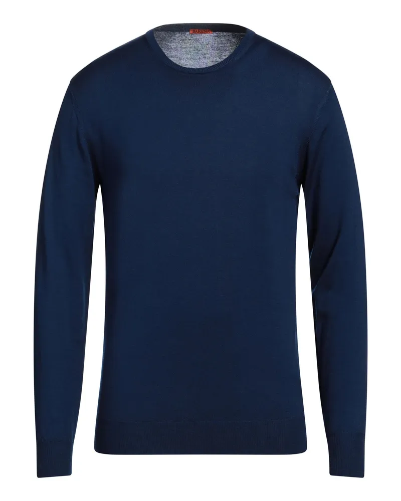 BARENA Pullover Blau