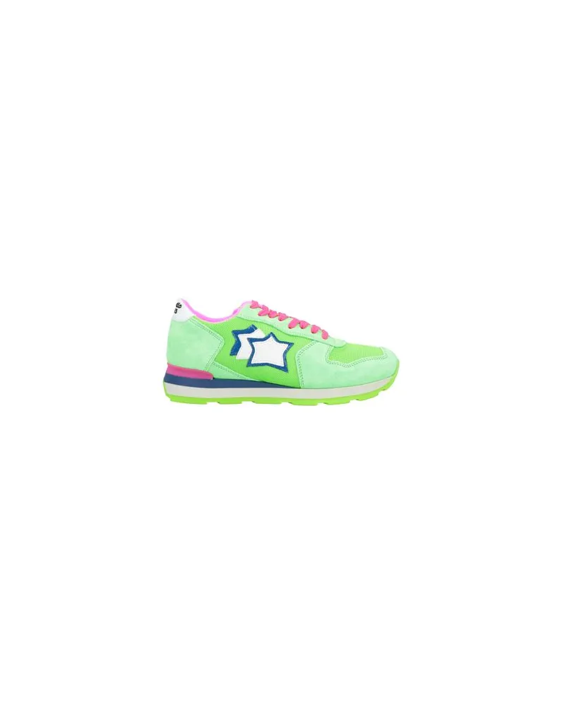 Atlantic Stars SCHUHE - Sneakersauf YOOX.COM Säuregrün