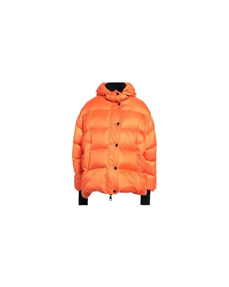Ermanno Scervino JACKEN & MÄNTEL - Pufferjacken & Daunenjackenauf YOOX.COM Orange