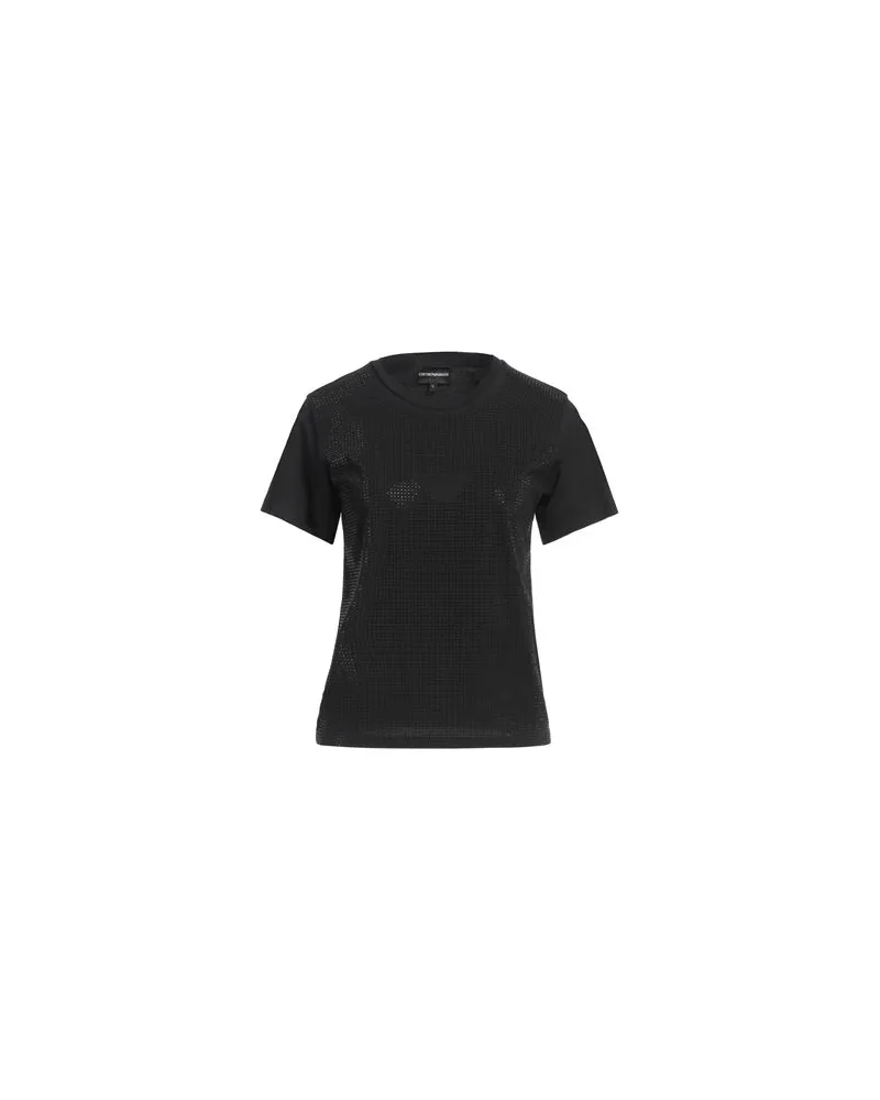 Emporio Armani TOPS - T-shirtsauf YOOX.COM Schwarz