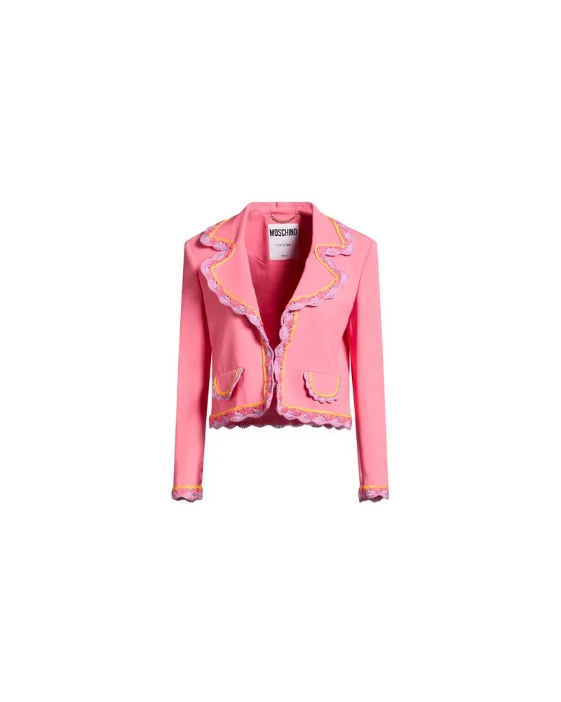 Moschino ANZÜGE und CO-ORDS - Blazersauf YOOX.COM Rosa