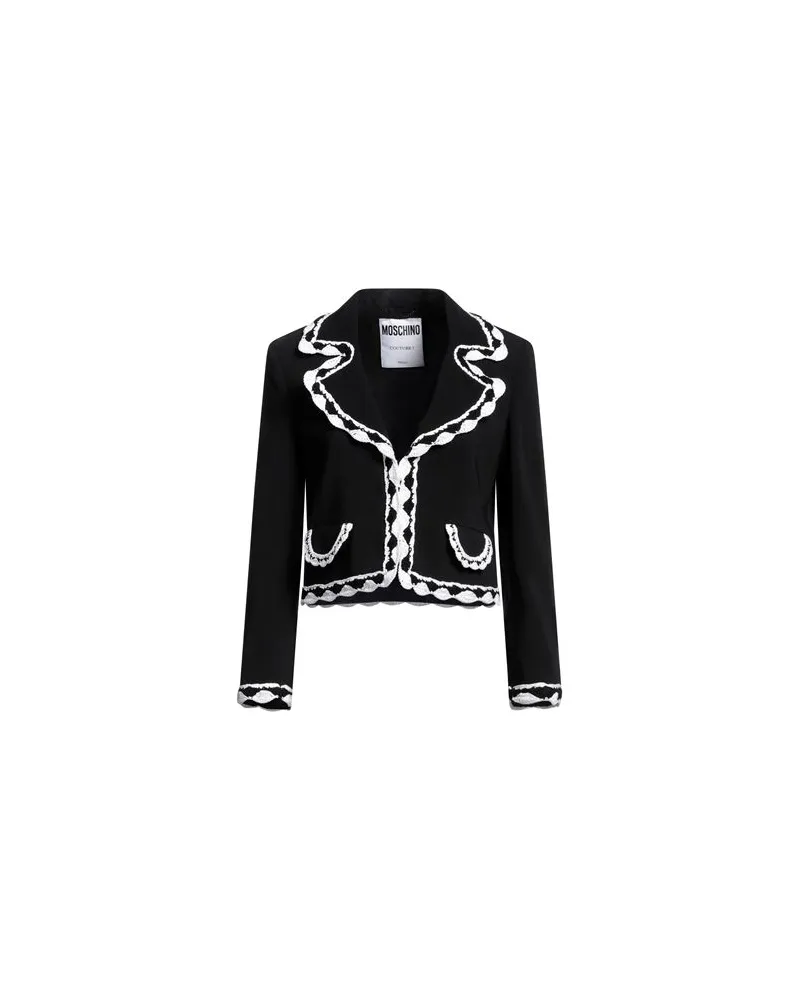 Moschino ANZÜGE und CO-ORDS - Blazersauf YOOX.COM Schwarz