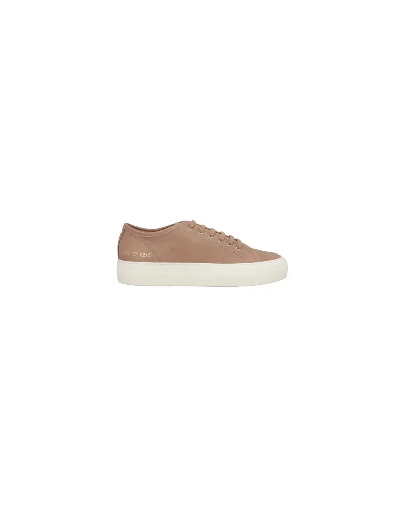 Woman by Common Projects SCHUHE - Sneakersauf YOOX.COM Hellbraun