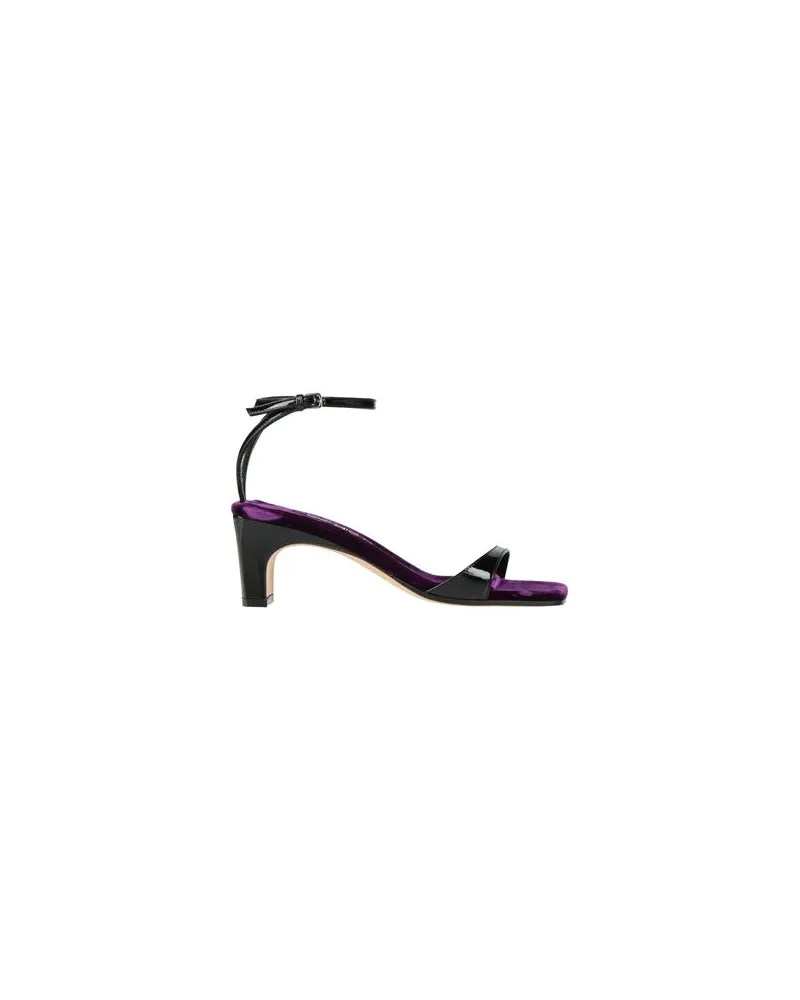 Sergio Rossi SCHUHE - Sandalenauf YOOX.COM Schwarz