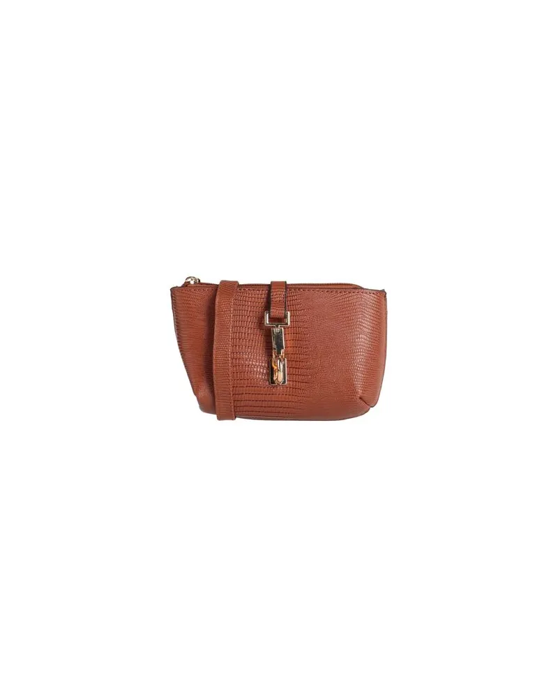 Manoukian TASCHEN - Umhängetascheauf YOOX.COM Lederfarben