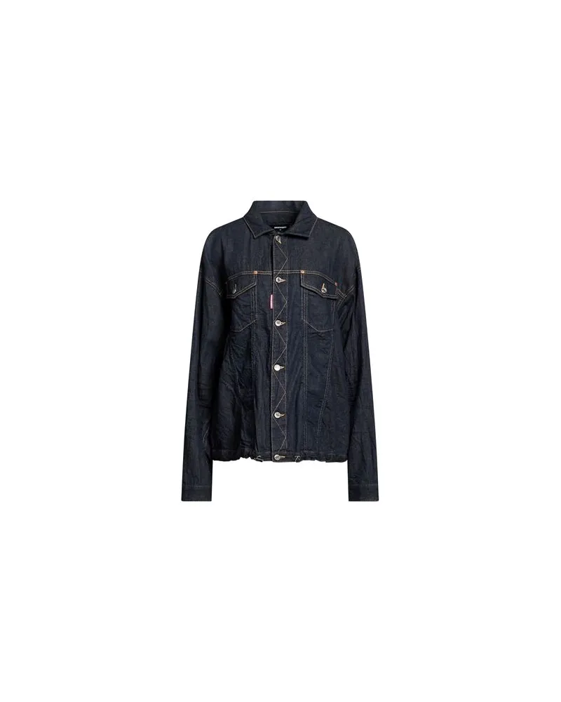 Dsquared2 SUMMER LOVERS - JACKEN & MÄNTEL - Jeansjacken/Mäntelauf YOOX.COM Blau