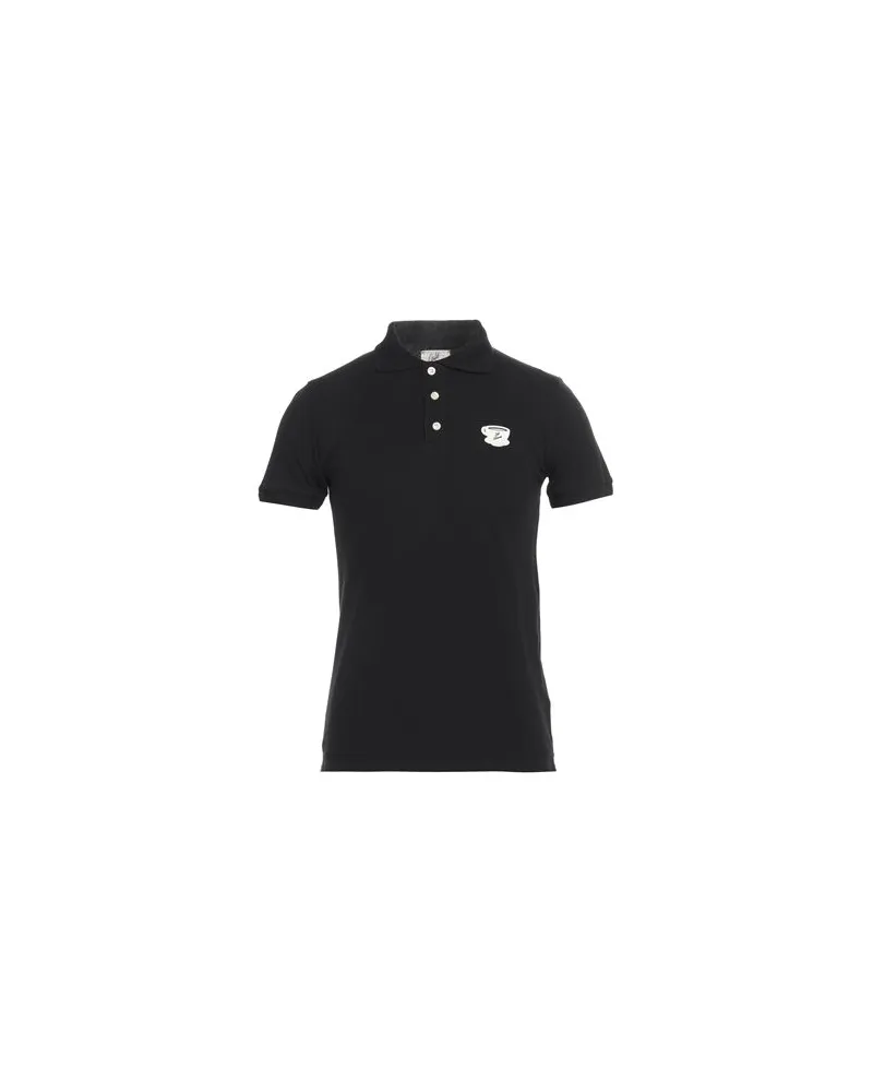 Kitsuné CAFÉ KITSUNÉ - TOPS - Poloshirtsauf YOOX.COM Schwarz