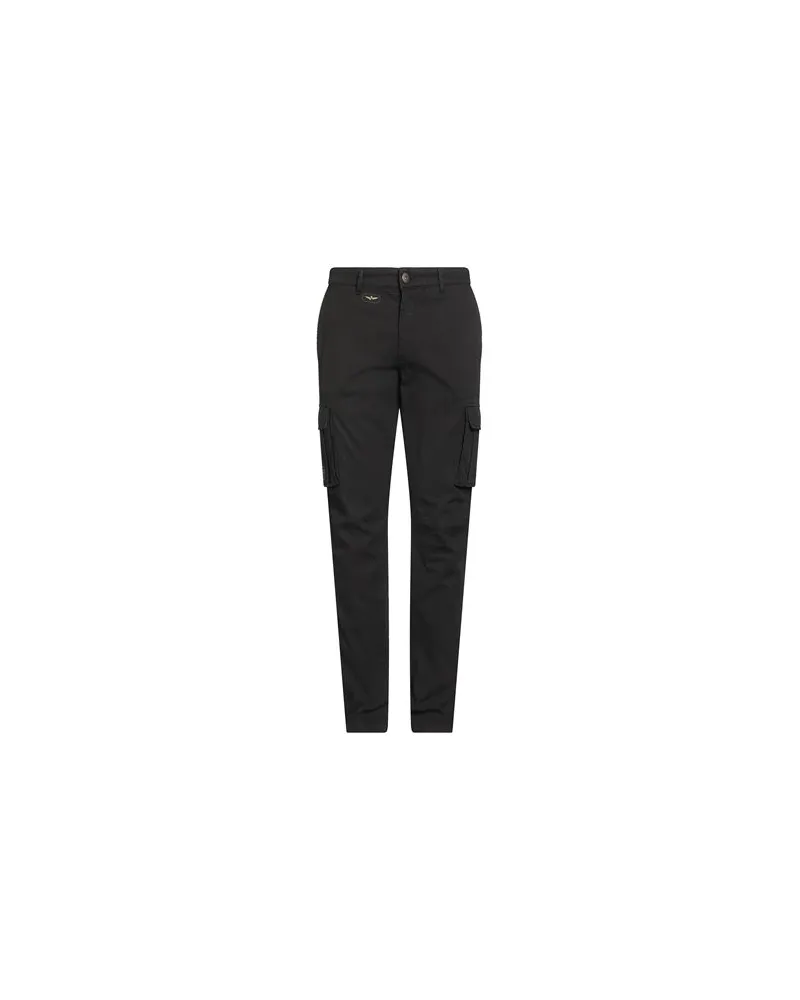 Aeronautica Militare HOSEN & RÖCKE - Hosenauf YOOX.COM Schwarz