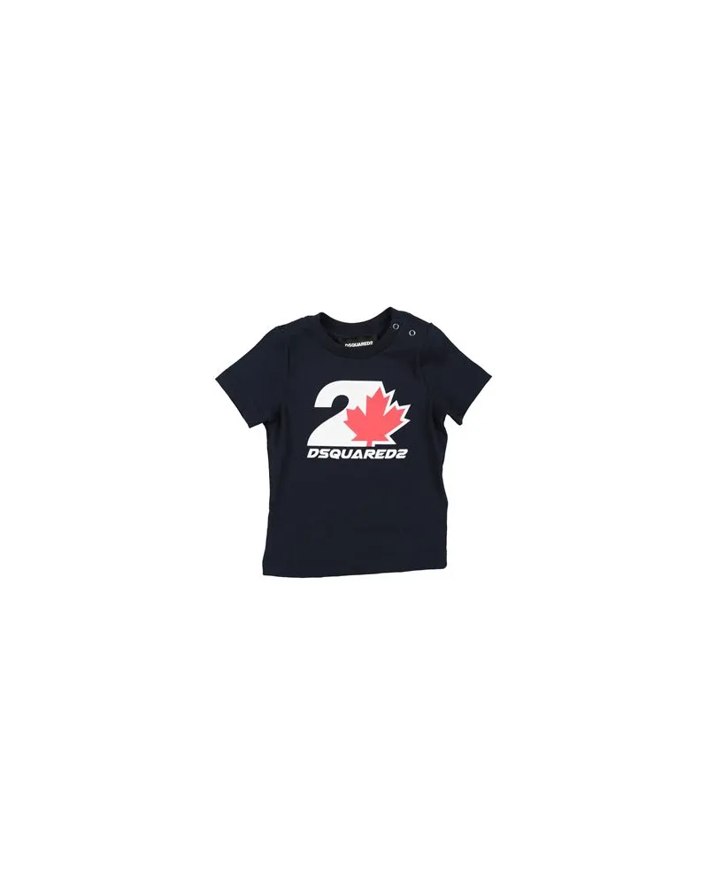 Dsquared2 TOPS - T-shirtsauf YOOX.COM Nachtblau